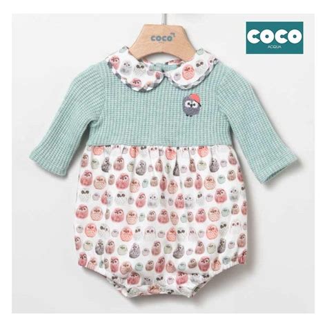 Coco Acqua Invierno Pelele Beb Ni O B Hos