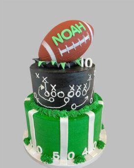 17 Super Bowl Cakes To Feast On This Sunday - Let's Eat Cake