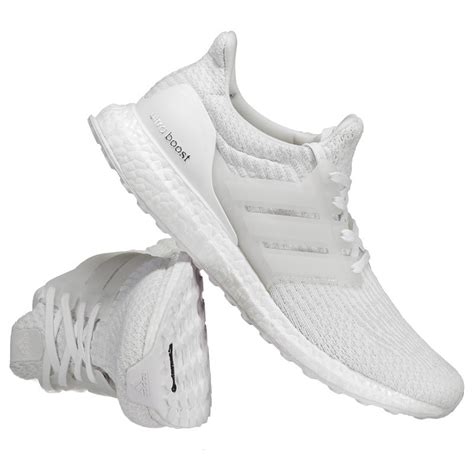 Tênis Adidas Ultra Boost Branco FutFanatics