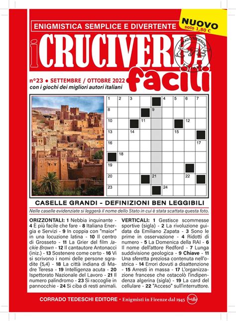 I Cruciverba Facili N Sprea Editori