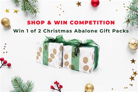 Shop Win Win Of Christmas Abalone Gift Packs