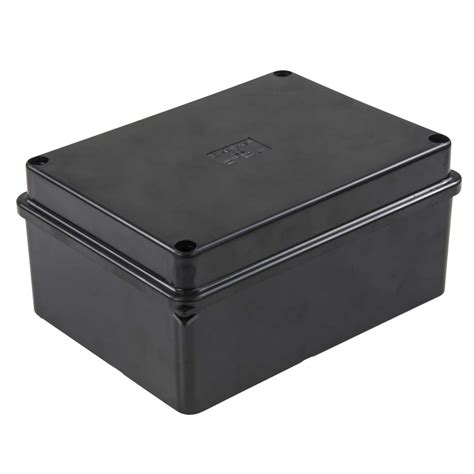 MCG 110mm X 150mm X 70mm Plastic Adaptable Box Black IP66 008 PL BLACK