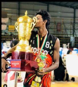 Everything about Ajith Lal Chandran | Pro Volleyball Player