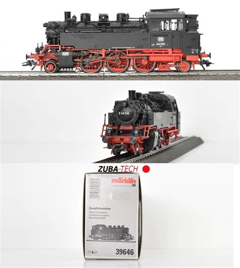 Märklin 39646 Dampflok BR 64 DB H0 WS Digital mit OVP Kaufen auf Ricardo