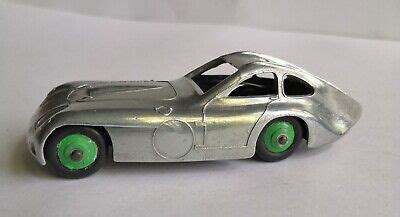 Dinky Toys Bristol Sports Coupe Polished Finish Ebay