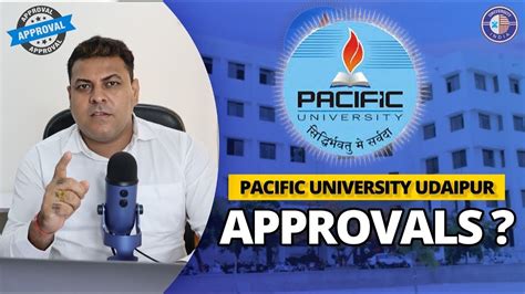 Pacific University Approvals Pacific University Udaipur Pacific