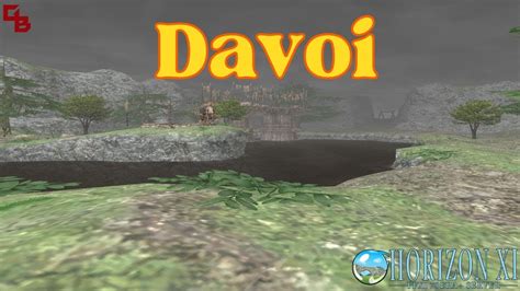 Horizon XI Davoi OST FFXI 75 ERA Private Server YouTube