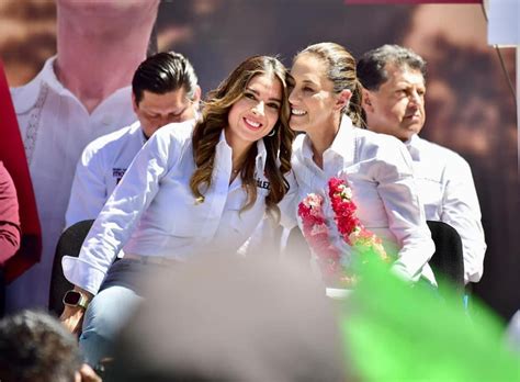 Ruth González Silva alista gira de campaña con Claudia Sheibaum