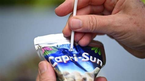 Capri Sun Startet Online Petition Für Plastikstrohhalm