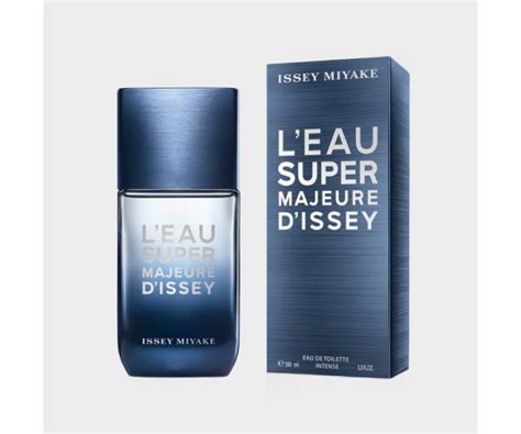 Eau De Toilette Intense L Eau Super Majeure D Issey Ml Issey Miyake