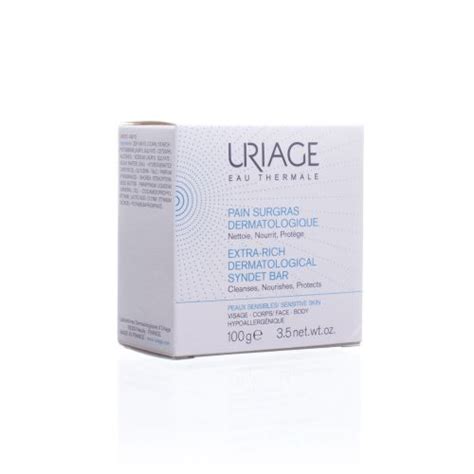 Uriage Extra Rich Dermatological Syndet Bar G Pharmamarket