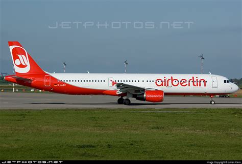 D ALSC Airbus A321 211 Air Berlin LTU Julian Klein JetPhotos