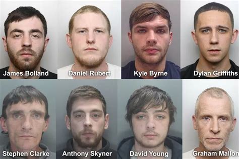 Eight Men Used Homes Of Vulnerable People For County Lines Drug Dealing