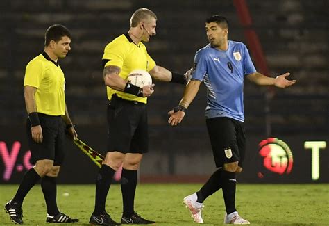 Eliminatorias Anderson Daronco Será El árbitro Entre Uruguay Y Perú