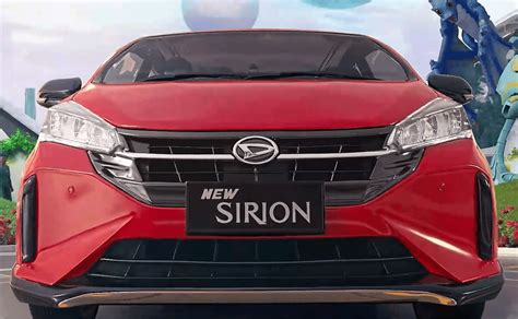 Daihatsu Sirion Facelift Dilancarkan Di Indonesia Dari Rm K