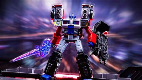 New Power For Optimus！hasbro Transformers Legacy G2 Optimus Prime Vs Blitzwing Stop Motion Youtube