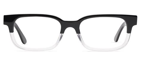 Specsmakers Happster Unisex Eyeglasses Full Frame Rectangle Large 53 A Specsmakers Opticians