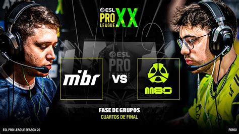 Mibr Vs M Esl Pro League Season Cuartos De Final Bo