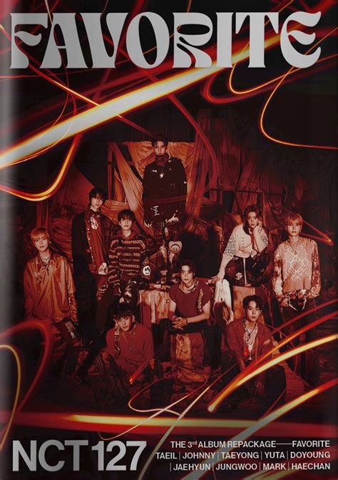 Nct 127 The 3rd Album Repackage Favorite Classic Ver Unique And Mix