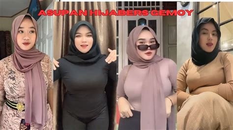 Asupan Tiktok Hijabers Gemoy 33 Youtube