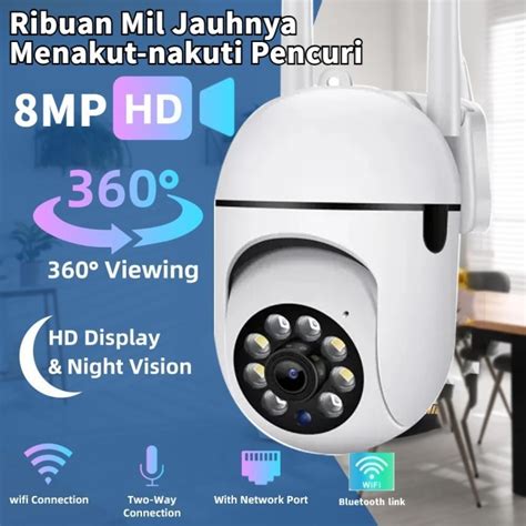 Smart Ip Camera Outdoor Indoor V Pro Hd P Cctv Wifi Wireless Cctv