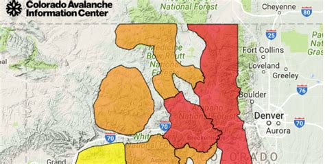 Avalanche Warning for Colorado Today: HIGH Avalanche Danger - SnowBrains