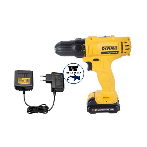 Ripley TALADRO ATORNILLADOR INALAMBRICO DEWALT 12V 10 MM DCD700LC1