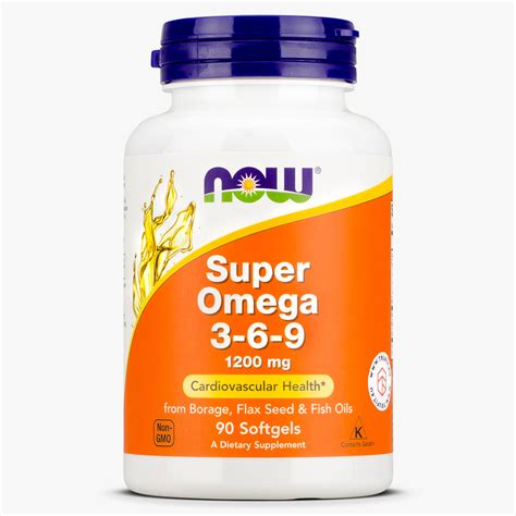 Now Foods Super Omega Mg Supports Cardiovascular Health