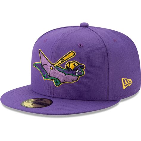 Mens Louisville Bats New Era Purple Theme Nights On Field 59fifty