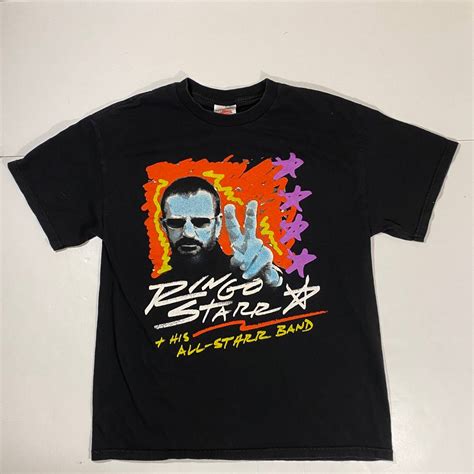 Vintage 03 Ringo Starr Tour Tee Grailed