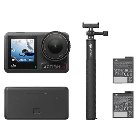 Dji 大疆 Osmo Action 4 全能套裝 運動相機 磁吸快拆公司貨 Action4 Dji 攝影機 Yahoo奇摩購物中心