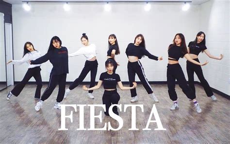 【mty练习室】izone Fiesta【舞蹈翻跳】哔哩哔哩bilibili