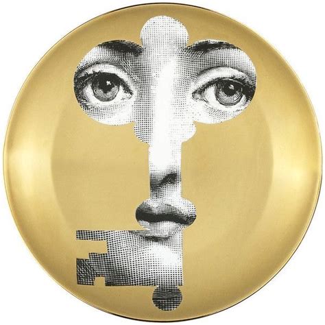 Pin By Lydia Van Alsenoy On Face It Plates On Wall Fornasetti Black