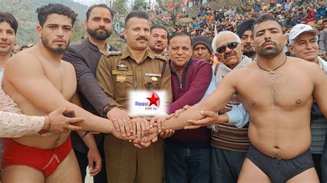 Surjeet Reasi Vs Muneer Jammu Kushti Dangal Shivkhori Ransoo