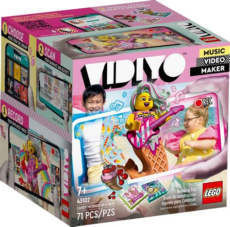 LEGO Vidiyo Sets Officially Revealed - Slated to be Released in March