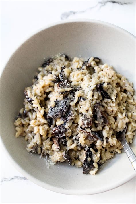 Shiitake Mushroom Risotto - The Twin Cooking Project by Sheenam & Muskaan