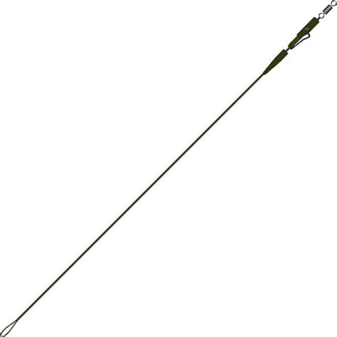 Lead Core Carp Spirit Gravity Ready Leader Uhl Weed Green Metallic Lead