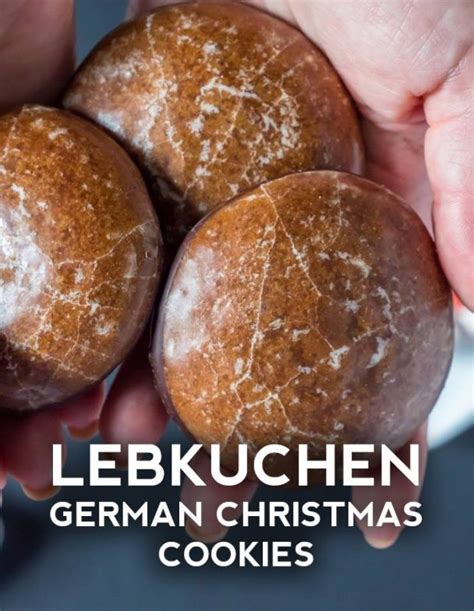 Lebkuchen German Christmas Cookies Page 2 99easyrecipes