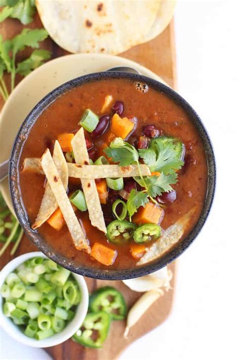 Maple Bourbon Instant Pot Chili My Darling Vegan