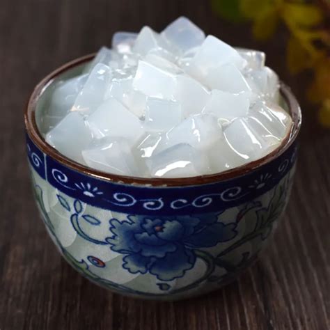 Nata De Coco Coconut Jelly Cube For Milk Tea Fruit Tea Sinkers Lazada PH