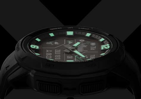 Instinct Crossover Solar Jam Tangan Analog Digital Dengan Tenaga Surya Tactical Rekreasi