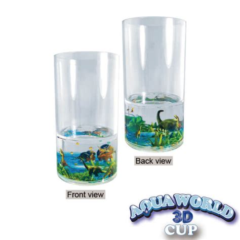 Aqua World 3d Cup Dinosaur Series Fy8 F014 B Foluck Novelty Toys