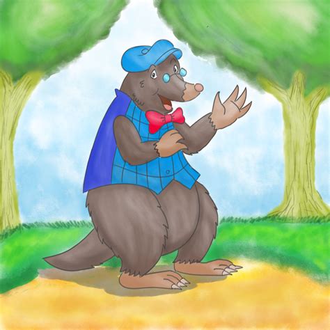 Fanart 102 Mr. Mole (from Franklin series) by bsdx on DeviantArt