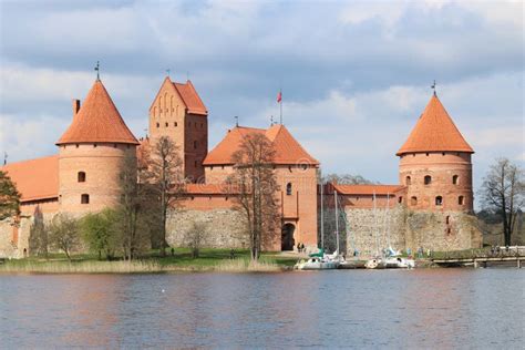 Kaunas Castle, Lithuania stock image. Image of view - 100604503