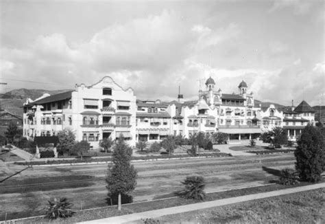 Hollywood Hotel, Hollywood Blvd (then Prospect Ave), Hollywood, circa ...