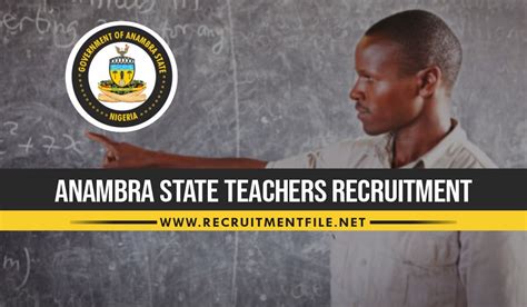 Anambra State Teachers Recruitment Application Portal