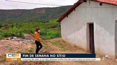 Cetv Edi O Juazeiro Do Norte Fim De Semana No S Tio A Tradi O