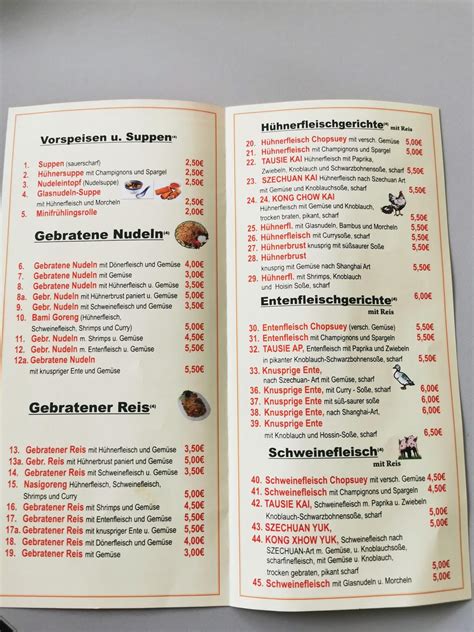 Menu At Asia Imbiss Pub Bar Bautzen