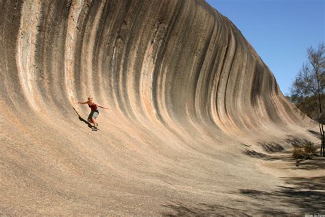 Australia - An Island Continent: Wave Rock