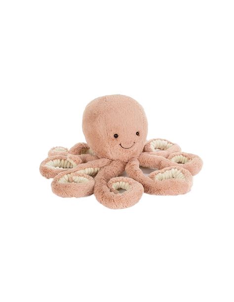 Peluche Pieuvre Odell Octopus Small Jellycat F Es Et Pirates